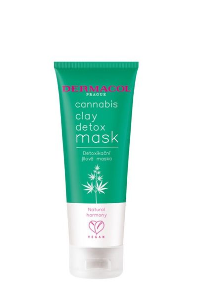 Cannabis detoxikační jílová maska