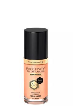 Facefinity All day Flawless 3v1 make-up, N75 Golden