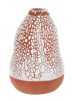 Keramická ručně vyráběná váza, 20 cm
