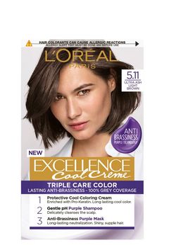 Excellence Cool Creme barva na vlasy