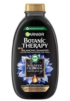Botanic Therapy Vyrovnávací šampon Magnetic Charcoal