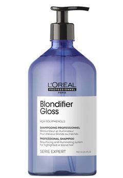 Serie Expert Blondifier Gloss šampon pro blond vlasy