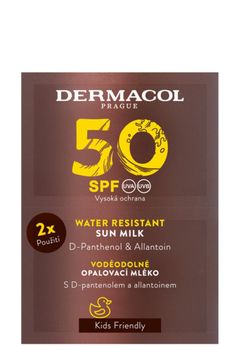 Sun mléko na opalování SPF 50, 2-pack, mini