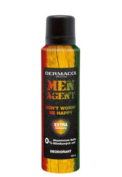 MEN AGENT Deodorant Don't worry be happy