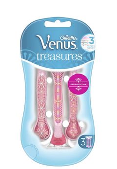 Venus Treasures jednorázová holítka 3 ks