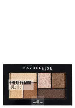 The City Mini Palette Rooftop Bronzes