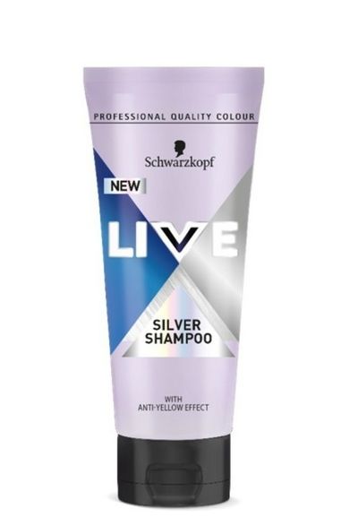 Live šampon Silver