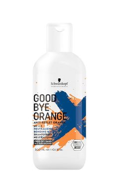 Goodbye Orange šampon pro neutralizaci oranžových a mosazných tónů