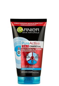 Skin Active aktivní uhlí 3v1 Pure Active