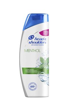 Menthol šampon proti lupům