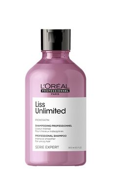 Serie Expert Liss Unlimited šampon pro nepoddajné vlasy