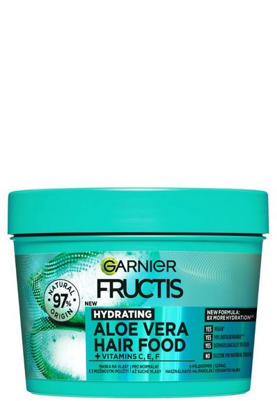 Fructis Hair Food maska na vlasy Aloe Vera