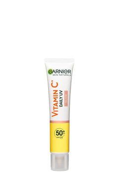 Skin Naturals Glow rozjasňující fluid s vitamínem C SPF 50+
