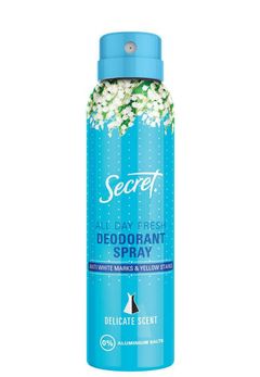 Deodorant ve spreji Delicate