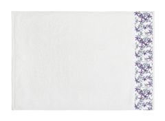 Ručník s květinovým potiskem, 100 x 60 cm