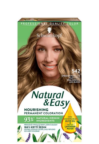 Natural&Easy barva na vlasy