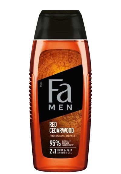 MEN sprchový gel Red Cedarwood 2v1