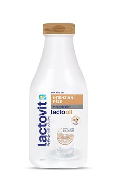 Lactooil sprchový gel intenzivní péče