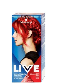Live Ultra Brights barva na vlasy