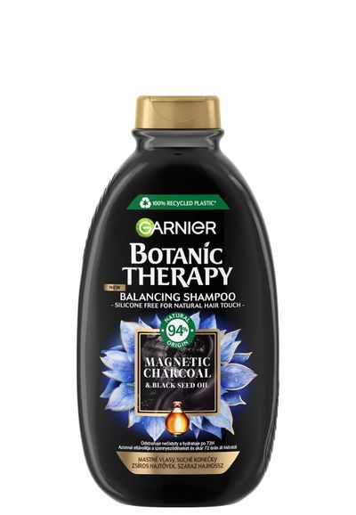 Botanic Therapy Vyrovnávací šampon Magnetic Charcoal