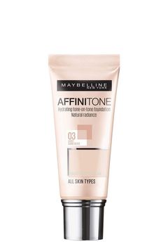 Affinitone make-up 03 Light Sand Beige