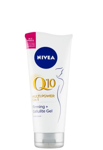 Anti-Cellulite zpevňující gel proti celulitidě Q10+