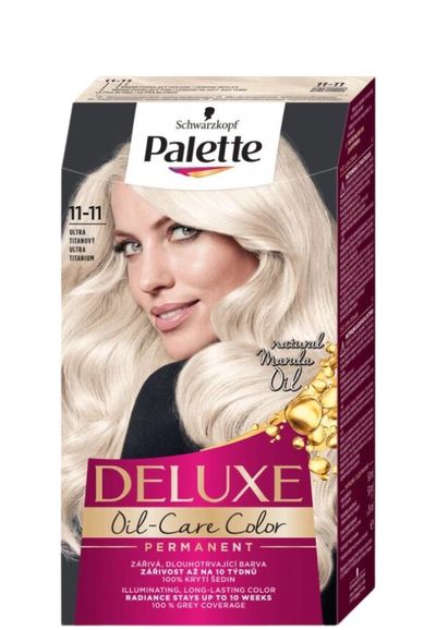 Palette Deluxe barva na vlasy