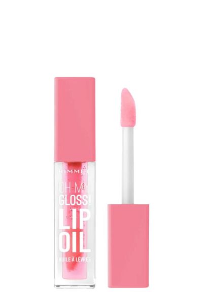 Olej na rty Oh My Gloss, 001 Pink Flush