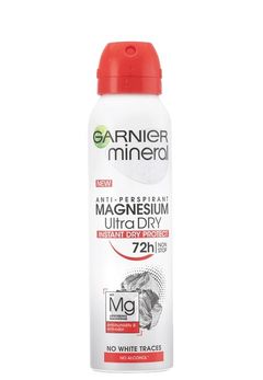 Mineral Magnesium Ultra Dry antiperspirant