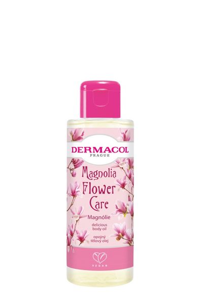 Flower Care tělový olej Magnólie