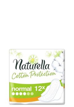 Dámské vložky Cotton Pretection Normal 12 ks