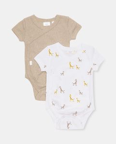 Kojenecké body, 2-pack