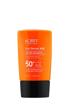 Sun Secret hydratační fluid Air SPF50+