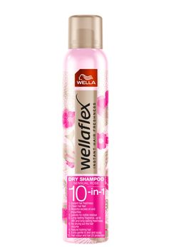 Wellaflex suchý šampon Rose