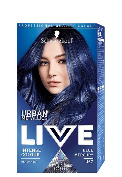 Live Urban Mettalics barva na vlasy