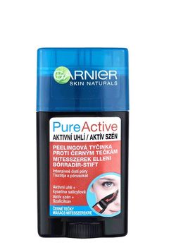 Skin Active peelingová tyčinka s aktivním uhlím Pure Active