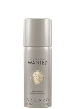 Deodorant ve spreji Wanted
