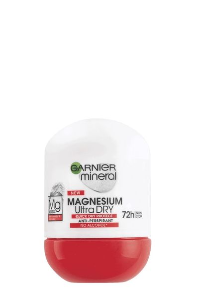 Mineral Magnesium Ultra Dry antiperspirant roll-on