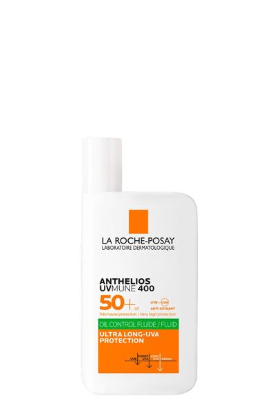 Anthelios UVmune 400 zmatňující fluid SPF 50+