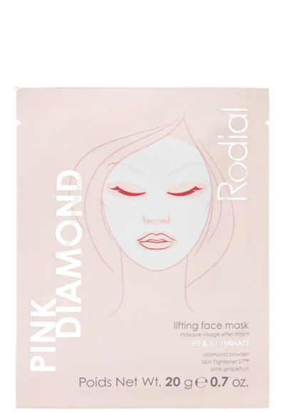 Pink Diamond liftingová textilní maska