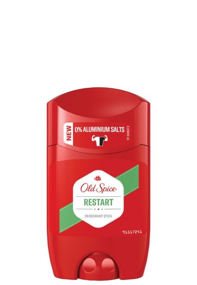 Tuhý deodorant Restart