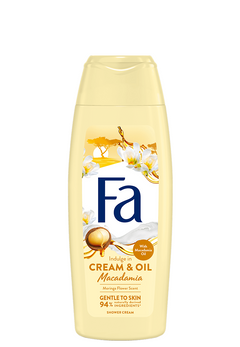 Sprchový gel Cream & Oil Macadamia