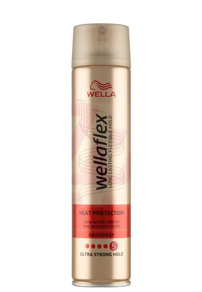 Wellaflex Lak na vlasy Heat Protection (5)