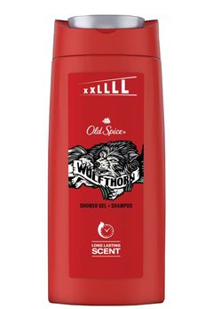 Sprchový gel a šampon Wolf Thorn XXL