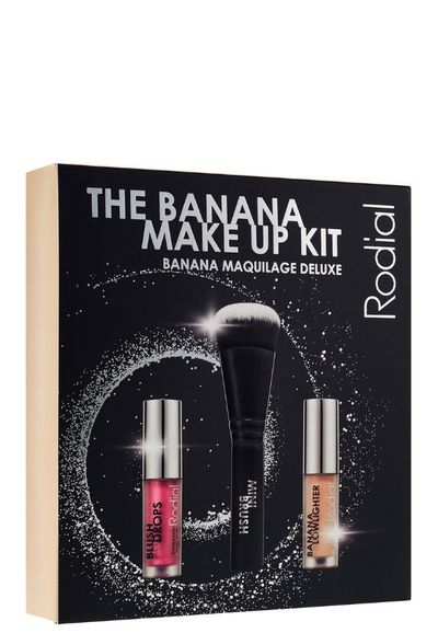 Dárková sada Banana Make-up Kit