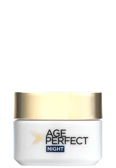 Age Perfect rehydratační noční krém