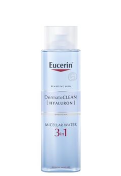 DermatoClean [Hyaluron] micelární voda 3 v 1