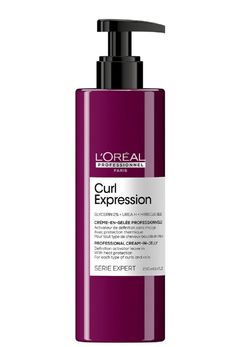Serie Expert Curl Expression krémový aktivátor pro kudrnaté vlasy