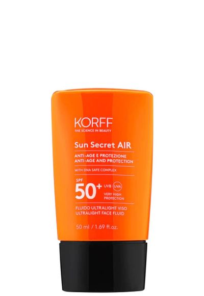 Sun Secret hydratační fluid Air SPF50+