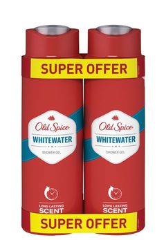 Sprchový gel White Water, 2-pack